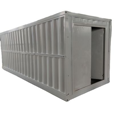 Opvouwbaar Flat Pack Prefabricated Folding Container House voor kantoor 5800*2560*2480mm