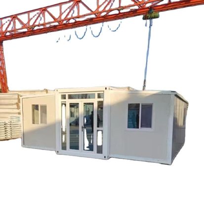 2023 Draagbaar opvouwbaar scheepvaartcontainerhuis voor kantoor- en huishoudelijk gebruik