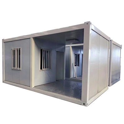 Gegalvaniseerde staalcontainerhuizen voor comfortabel en functioneel wonen
