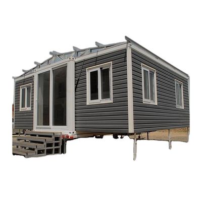 Gegalvaniseerd staal frame draagbaar opvouwbaar scheepvaartcontainerhuis voor mobiel huis