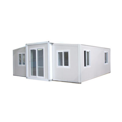 Folding Expandable Container House met PVC-schuifvenster en 18 mm MGO-plankvloer