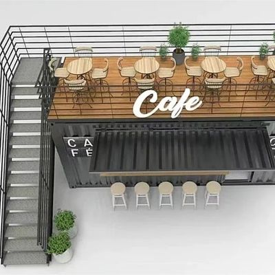 Broodjespaneel mobiele wooncontainer huis voor het platteland handige winkel