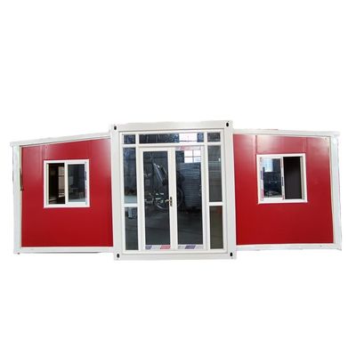 2023 Draagbaar containerhuis met badkamer en keuken Uw mobiele woonoplossing