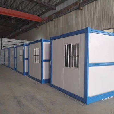 Behoorlijk 20ft vouwbaar containerhuis voor mobiele kantoren en vouwbare pakhuizen