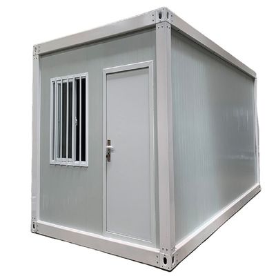 Witte/Grijze/Zwarte Vinnige Montage Prefab Flat Pack Container House voor eenvoud van leven