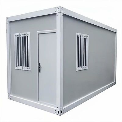 Geassembleerde fat pack container huis voor supermarkt thuis winkelen ziekenhuis werkplaats