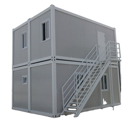 Gegalvaniseerd staal frame type K prefab huis modulair container huis