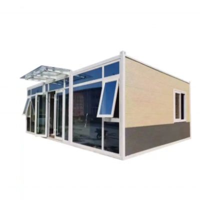 Containerhuizen 20ft voor Mobile Living Supermarkt Home Shopping Ziekenhuis Workshop