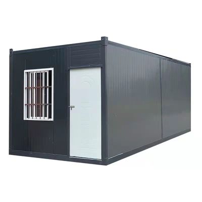 Modern gegalvaniseerd stalen frame gemakkelijk te monteren prefab huis kits huis