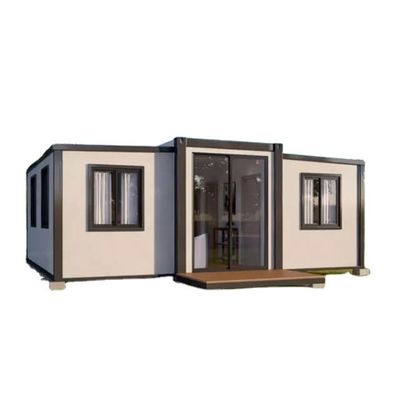 Hotel accommodatie opties uitbreidbaar containerhuis met licht staal frame