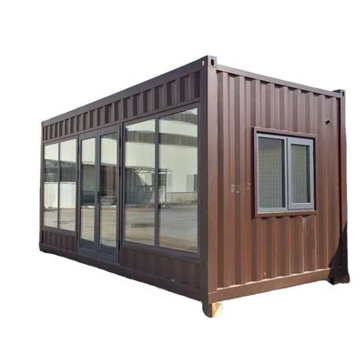 Prefab huizen van REACHTOP Flat Pack Container Huis voor Hotel