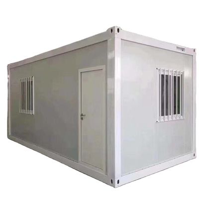 Moderne ontwerp stijl aanpasbare opvouwbare container huizen klaar om te verzenden in 20ft of 40ft