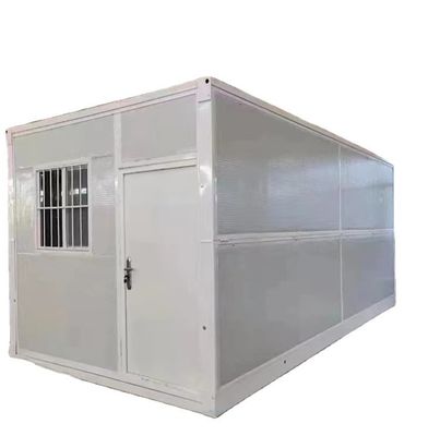 Warehouse Construction Office Containerhuis met praktische stalen structuur