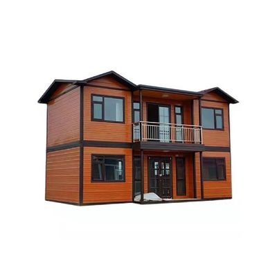 18mm MgO-plank vloer Containerhuizen 20ft Prefab Shipping Tiny House