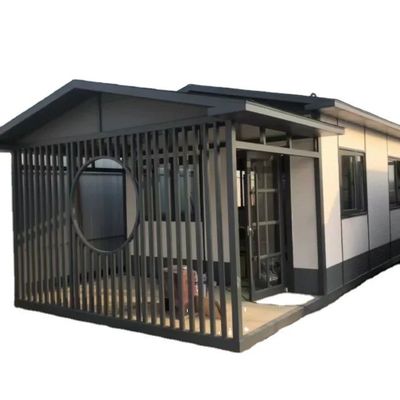 Custom Mobile Living Workshop Container House met Homestay Hotel Tuin