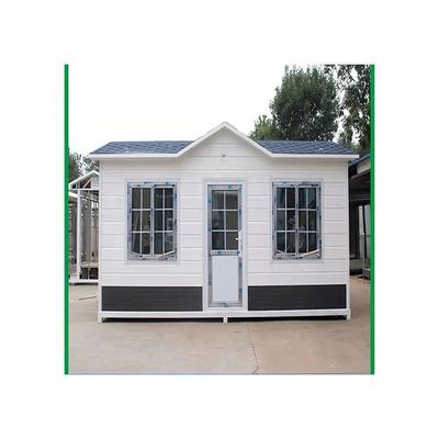 Op maat gemaakte Pre Fab Tiny House Huis met gegalvaniseerd stalen frame