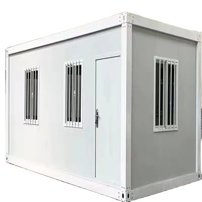 Gegalvaniseerde staalframe Prefab Container Huis met weerbestendige materialen