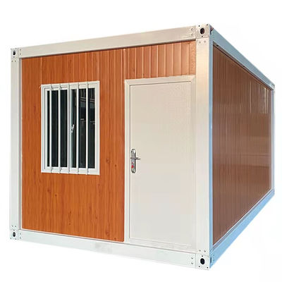 Makkelijk te monteren Afneembare Container House Booth Steel Sandwich Panel voor Booth Verkoop