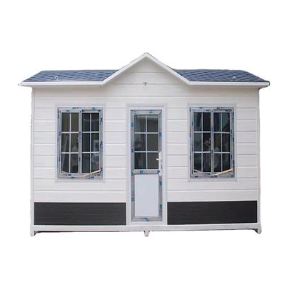 Voorgefabriceerde modulaire kleine containerbus met gegalvaniseerd staalframe