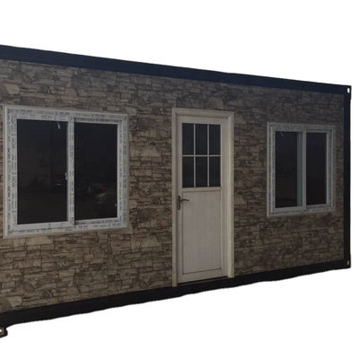 Makkelijk te monteren Lowes Prefab Home Kits Huis IBOXB Prefab Huizen PVC Schuifvenster