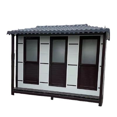 Kleine woning Vinnige constructie Staal prefab container huizen OEM