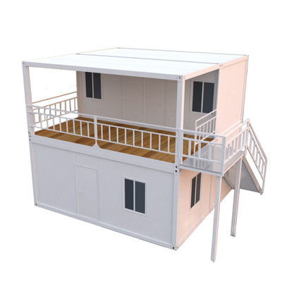 2022 Home Modern Design Flat Pack Container House met snelle montage en van REACHTOP