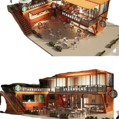 Afneembare prefab-container kantoorwoningen hotel tuin woonwoning containerwoning