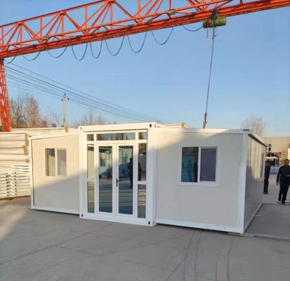 Gegalvaniseerd staal frame uitbreidbaar container huis voor zand bagger machine