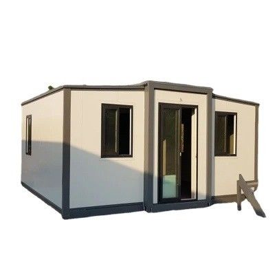 20ft aangepast kleur luxe opvouwbaar platte prefab huis