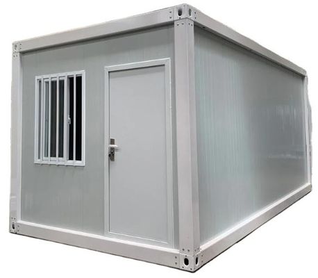 20ft Flat Pack Container House Prefab Container Camping Homes Met Afneembare