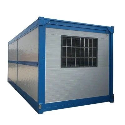 Meerdere doeleinden woningcontainerhuis met opvouwbaar ontwerp en aluminium raam