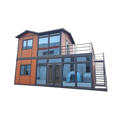20FT/40FT Mobile Living Container House Modern ontwerp voor slaapkamer Keuken Kantoor