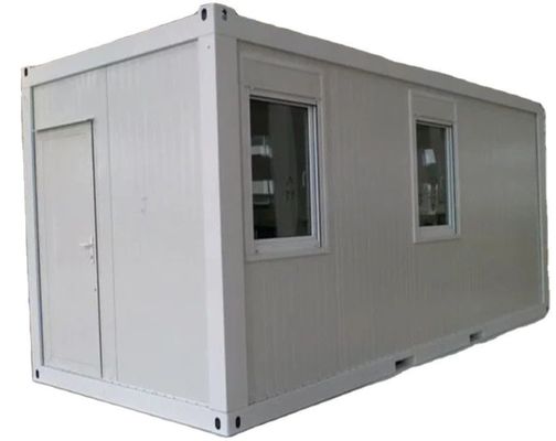 Energie-Sandwich Panel Flat Pack Container Huis voor Duurzaam Leven