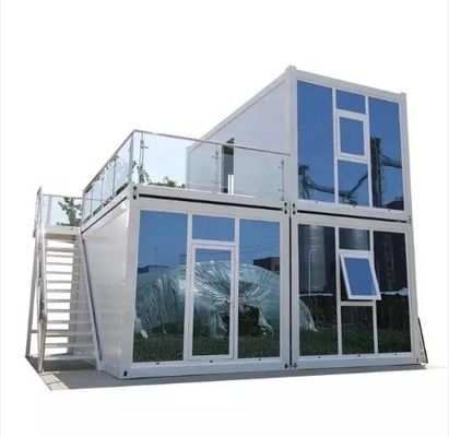 Containerhuis met stalen deur De ultieme draagbare woningoptie