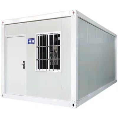 REACHTOP Flat Pack Container House De ultieme draagbare huisvestingsoplossing voor de handel