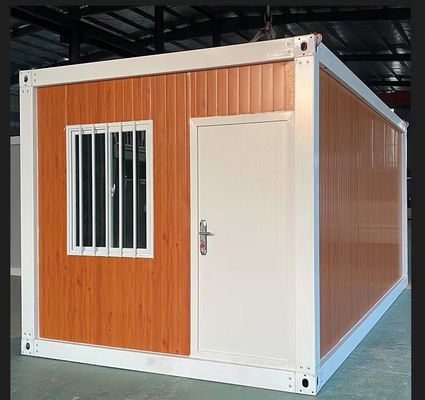 REACHTOP Flat Pack Container House De ultieme draagbare huisvestingsoplossing voor de handel