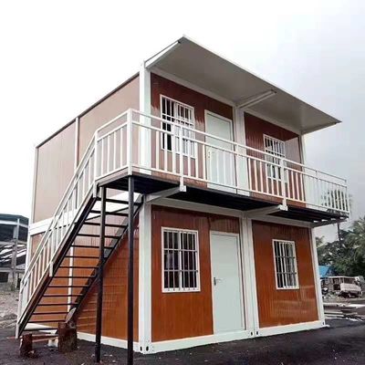 REACHTOP Flat Pack Container House De ultieme draagbare huisvestingsoplossing voor de handel