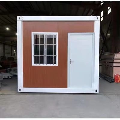 REACHTOP Flat Pack Container House De ultieme draagbare huisvestingsoplossing voor de handel