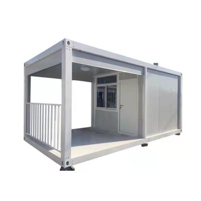 REACHTOP Flat Pack Container House De ultieme draagbare huisvestingsoplossing voor de handel