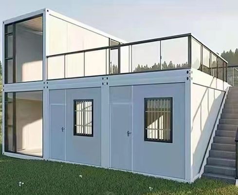REACHTOP Flat Pack Container House De ultieme draagbare huisvestingsoplossing voor de handel