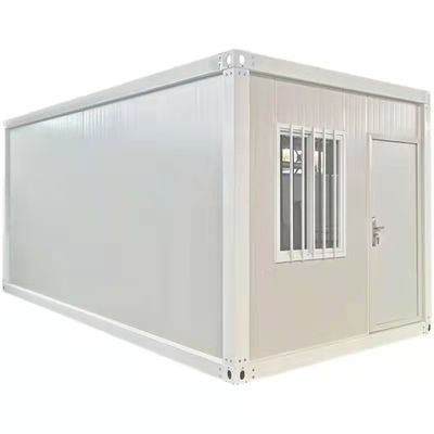 Staal en sandwich paneel afneembare container huis van WeiFang