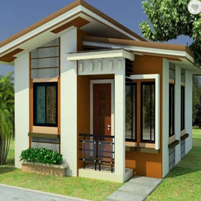 Directe producenten Verkoop van 3 kamers licht staal huis villa voor containerhuizen