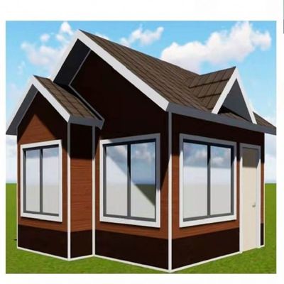 -Made 6000*3000*2900mm Prefabricated Tiny House Floor 18mm MgO board Topverkopen