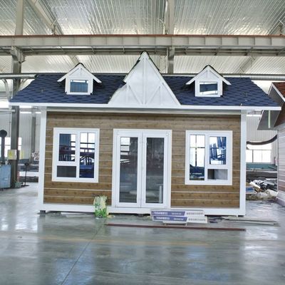 -Made 6000*3000*2900mm Prefabricated Tiny House Floor 18mm MgO board Topverkopen
