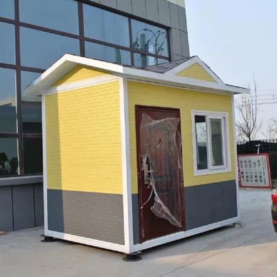 -Made 6000*3000*2900mm Prefabricated Tiny House Floor 18mm MgO board Topverkopen