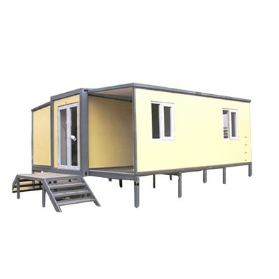 30ft modern uitbreidbaar containerhuis met gegalvaniseerd staalframe uit Weifang City