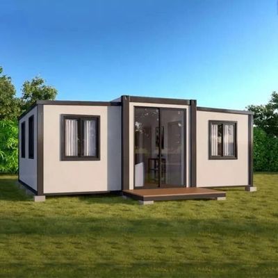 30ft modern uitbreidbaar containerhuis met gegalvaniseerd staalframe uit Weifang City
