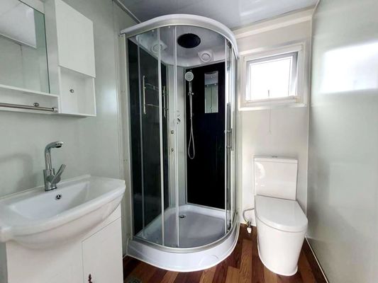 30ft modern uitbreidbaar containerhuis met gegalvaniseerd staalframe uit Weifang City