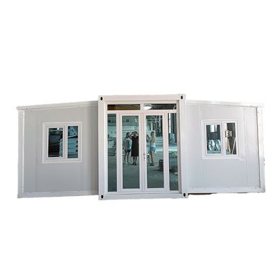 Hotel Container Home 20ft uitbreidbaar huis met gegalvaniseerd staal frame structuur verblijf
