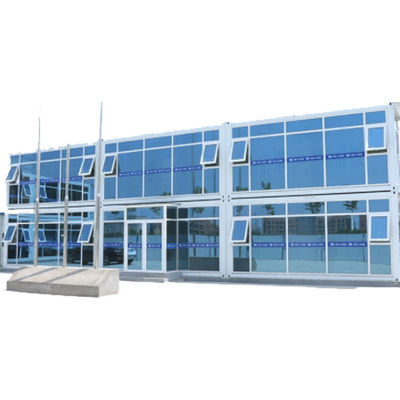 Moderne prefab Container Klein Huis Voor Hotel Modern Design OEM